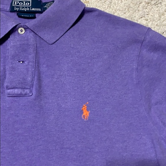 Polo by Ralph Lauren Knit Shirt Size L Custom Fit - Picture 2 of 4